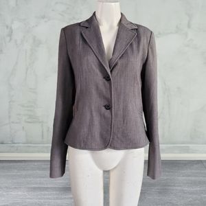 Apt.9 Fully Lined 2 Closure Blazer Size 8 (Stretch)